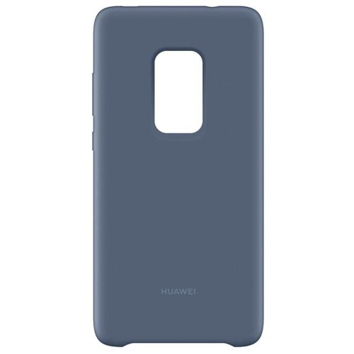 Coque Huawei Mate 20 Silicone Bleu