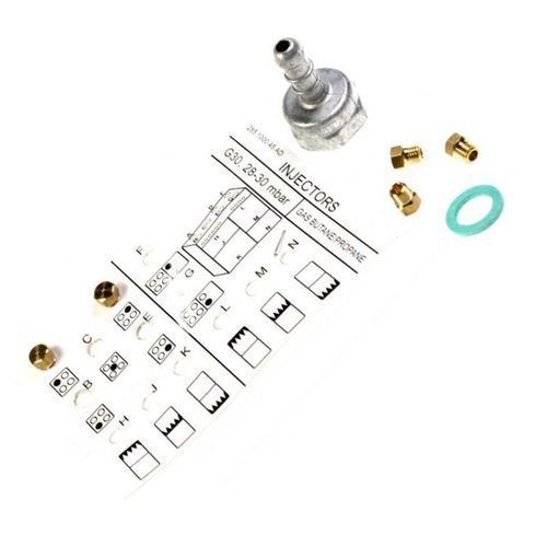 Kit Injecteur, gicleur butane - Four, cuisinière (4431930043 )