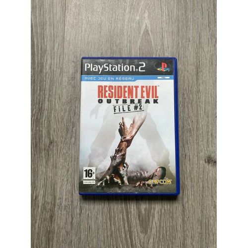 Resident Evil Outbreak File 2 Ps2 Pal Fr Cib/ M3
