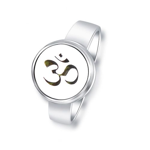 Anneaux Diffuseur D'huile Essentielle D'aromathérapie, Anneaux En Acier Inoxydable En Spirale Ouvert Parfum Médaillon Bijoux Fleur De Rose, Bagues Pour Femmes, Accessoires