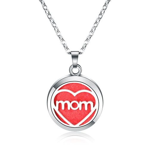 Collier En Acier Inoxydable Avec Pendentif Diffuseur De Parfum 28mm, Nouveau Design Animal, Pendentif, Girafe, Hibou, Cerf De Noël, Bijoux