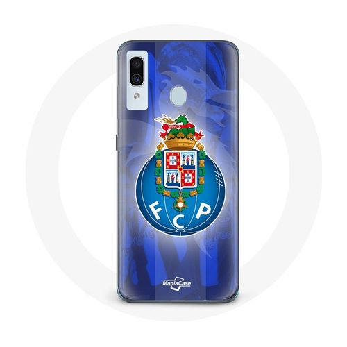 Coque Samsung Galaxy A20 Fcp Porto Fond Bleu Portugal
