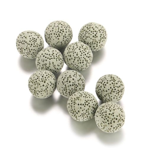 Boule De Perles De Parfum Pour Aromathérapie, Médaillons, Collier, Accessoires, Pierre Constants Ique Colorée, Bijoux, Mexique, Tendance, 16mm, 1 Pièce, Lot