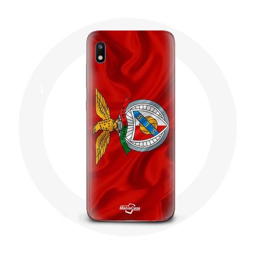 Coque Samsung Galaxy A10 Slb Benfica Fond Rouge