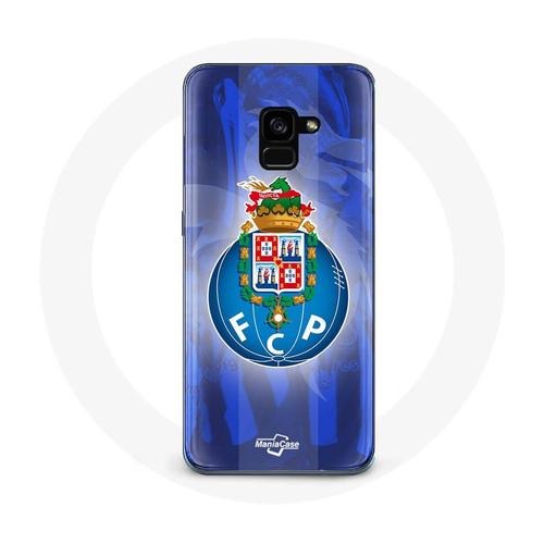 Coque Samsung Galaxy A5 2018 Fcp Porto Fond Bleu Portugal