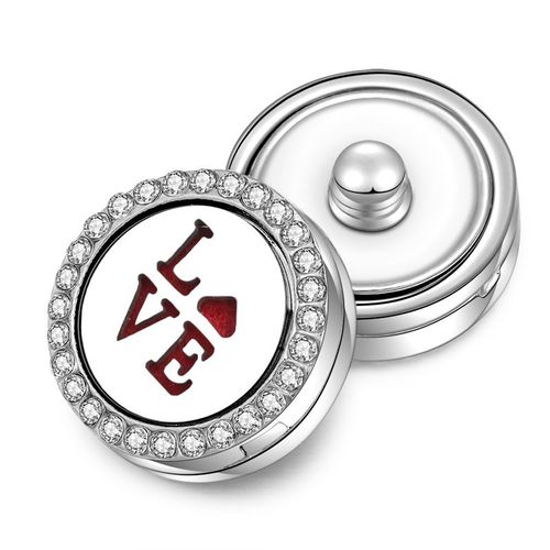 Médaillon De Sexuellement Magnétique En Acier Inoxydable, Diffuseur D'huile Essentielle, Bouton-Pression Fin, Bijoux D'aromathérapie, Nouveau Charme, 18mm