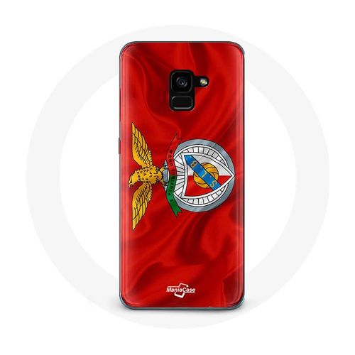 Coque Samsung Galaxy A5 2018 Slb Benfica Fond Rouge