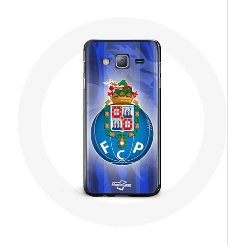 Coque Samsung Galaxy J3 2016 Fcp Porto Fond Bleu Portugal