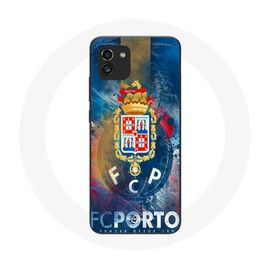 Coque Samsung Galaxy A03 Fcp Porto Fond Bleu