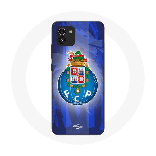 Coque Samsung Galaxy A03 Fcp Porto Fond Bleu Portugal