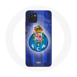 Coque Samsung Galaxy A03 Fcp Porto Fond Bleu Portugal