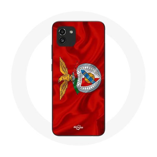 Coque Samsung Galaxy A03 Slb Benfica Fond Rouge