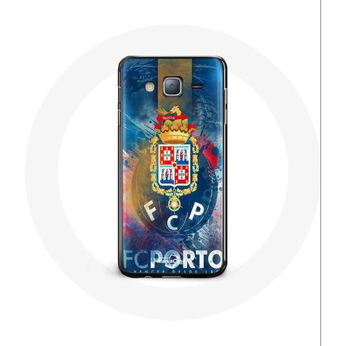 Coque Samsung Galaxy J3 2016 Fcp Porto Fond Bleu