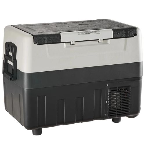 Réfrigérateur De Voiture Portable - 38l, Bi-Zone, Énergétiquement Efficace, Gris<P>Caractéristiques Du Produit :</P><Ul> <Li>Capacité : 38l</Li> <Li>Design Bi-Zone Pour Une Conservation Optimale Des Aliments</Li> <Li>Énergétiquement Efficac