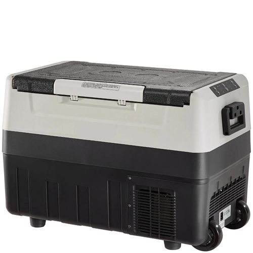 Réfrigérateur De Voiture, 45l, Double Zone, Température Réglable, Portable, Noir<P><Strong>Description Du Produit :</Strong></P><Ul> <Li>Capacité Spacieuse De 45 Litres Pour Un Stockage Optimal</Li> <Li>Double Zone Avec Réglage Indépendant De L