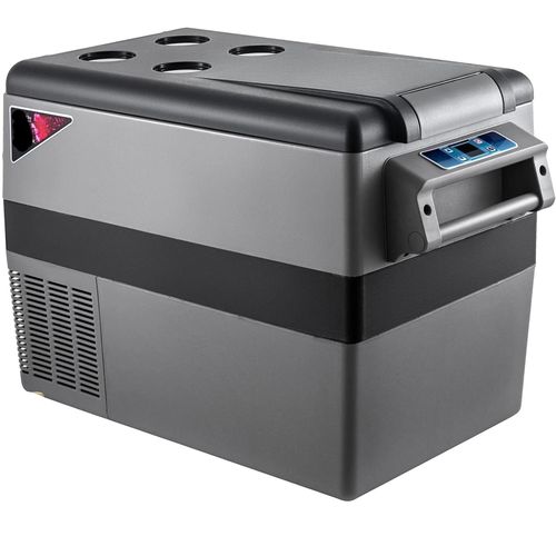 Réfrigérateur De Voiture 45l, Refroidissement Efficace, Affichage Led<P><Strong>Description Complète :</Strong></P><Ul> <Li>Capacité De 45 Litres Pour Un Large Espace De Stockage</Li> <Li>Refroidissement Efficace Pour Garder Vos Aliments Et Boisson