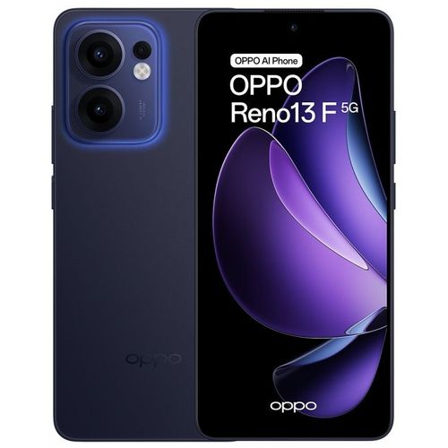 Oppo Reno13 F 5G Dual-SIM 256 Go Bleu