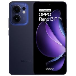 Oppo Reno13 F 5G Dual-SIM 256 Go Bleu