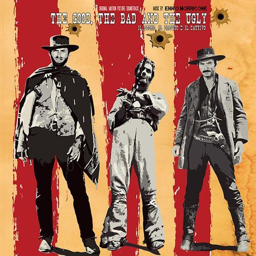Ennio Morricone - Good The Bad The Ugly (Original Soundtrack) [Vinyl Lp] Italy - Import