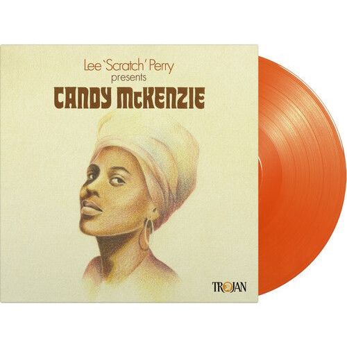 Candy Mckenzie - Lee Scratch Perry Presents Candy Mckenzie - Limited 180-Gram Orange Colored Vinyl [Vinyl Lp] Colored Vinyl, Ltd Ed, 180 Gram, Orange, Holland - Import