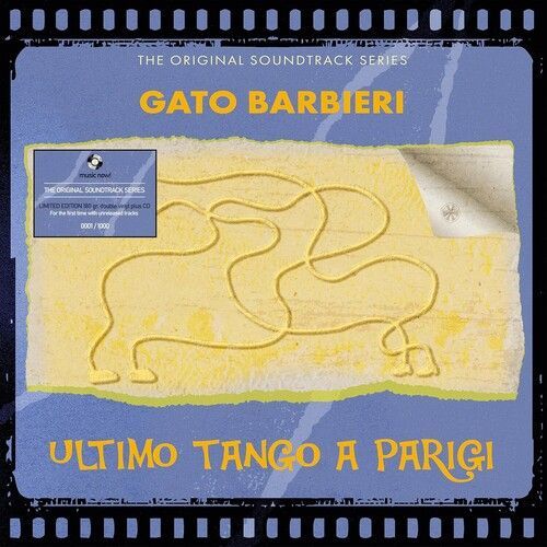 Gato Barbieri - Ultimo Tango A Parigi (Original Soundtrack) - Limited 180-Gram Transparent Blue Colored Vinyl With Cd [Vinyl Lp] Blue, Colored Vinyl, Ltd Ed, 180 Gram, With Cd, Italy - Import