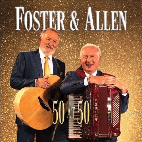 Foster & Allen - 50 At 50 - Deluxe Edition With Dvd [Compact Discs] With Dvd, Deluxe Ed, Uk - Import