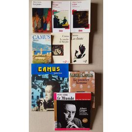 Albert Camus - Lot De 8 Livres Et 1 Revue