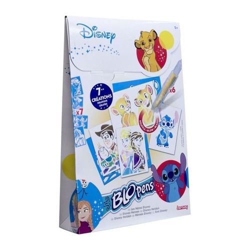 Blopens - Lansay - Les H¿Ros Disney - 7 Pochoirs - Des 5 Ans