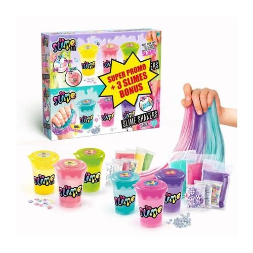 Canal Toys - Slime Shakers 3 + 3 Bonus