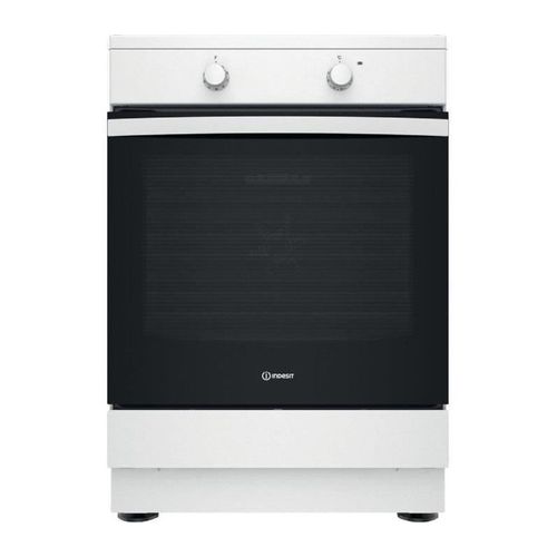 CUISINIERE A INDUCTION - INDESIT - IS67IQ5KCW/E - 3 FOYERS - 2600 W - 60 CM - BLANC