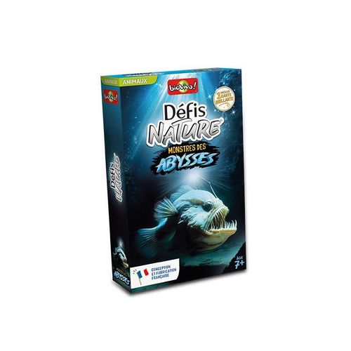 Jeu De Culture Générale Bioviva Défis Nature Monstres Des Abysses