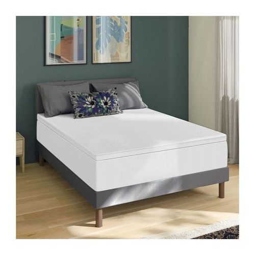 SURMATELAS 140X190CM - TRI-TECHNOLOGIE 7CM - DEKO DREAM