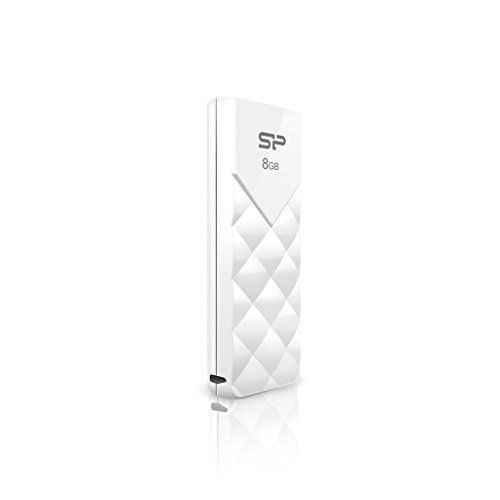 Clé USB - SILICON POWER - Ultima U03 - 8 Go - Blanc