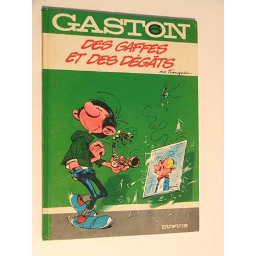 Gaston 6 - Des Gaffes Et Des Dégâts