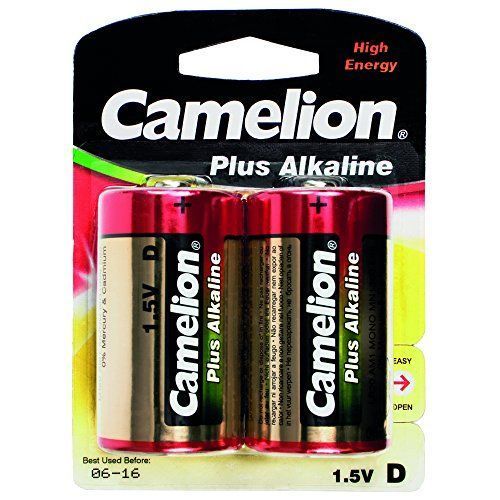 2 piles ( 2 piles) alcaline MONO D LR20 AM1 M¿