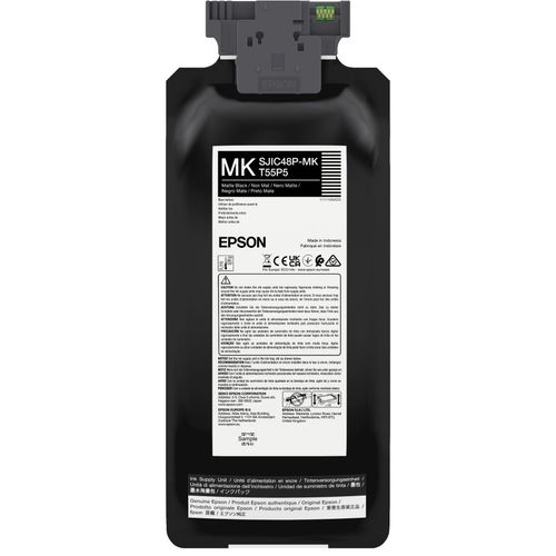 Epson SJIC48P-MK cartuccia d'inchiostro 1 pz Originale Nero opaco