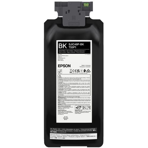 Sjic48p-bk Ink Cartridge For Cw C8000e Black