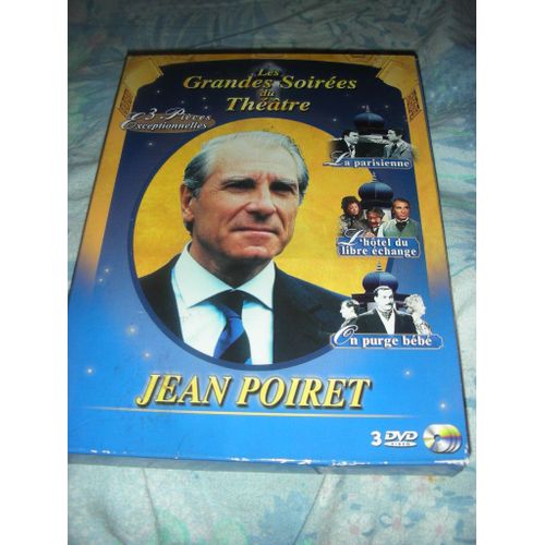 Comédie 3 Dvd Jean Poiret - Les Grandes Soirées Du Théâtre