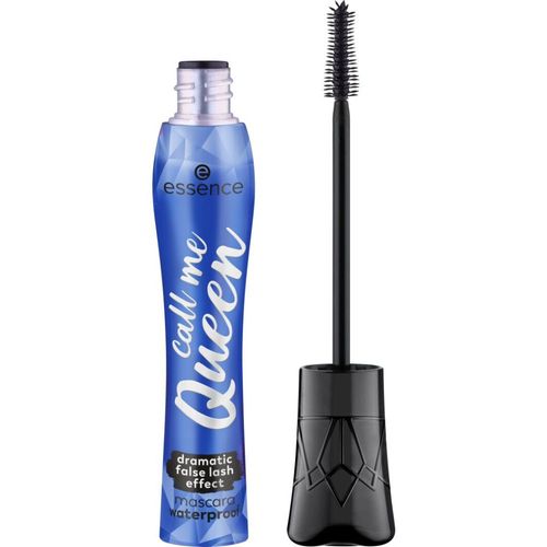 Essence - Mascara Dramatic Effect Faux Cils Call Me Queen Waterproof - 