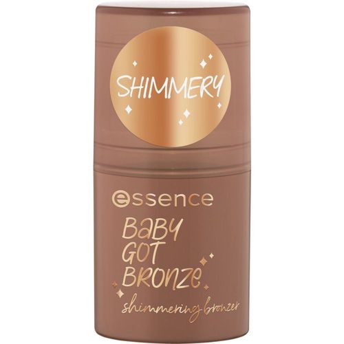 Essence - Bronzer En Stick Scintillant Baby Got Bronze Shimmering Bronzer - 20 Holiday Glow 