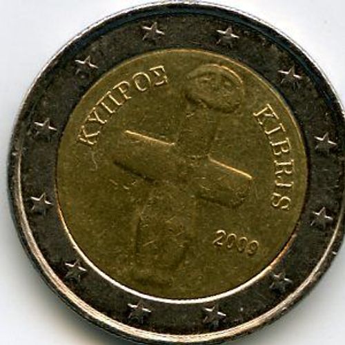 Chypre 2 Euros 2009