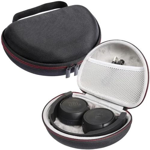 Étui pour casque intra-auriculaire JBL BT450 460 500 600 noir