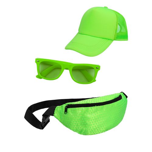 Kit Accessoires Vert Fluo