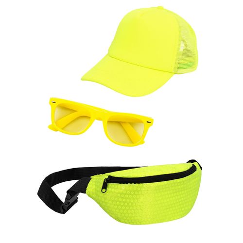 Kit Accessoires Jaune Fluo