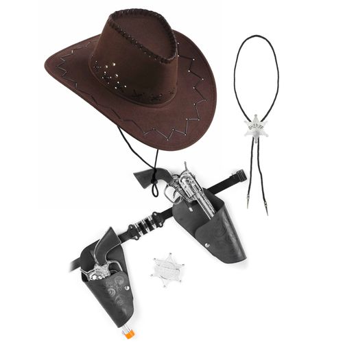 Kit Accessoires Shérif Adulte