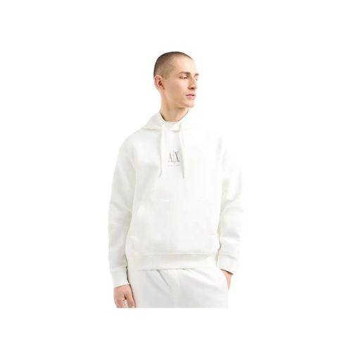 Sweat Armani Exchange Heritage Ax Homme Blanc