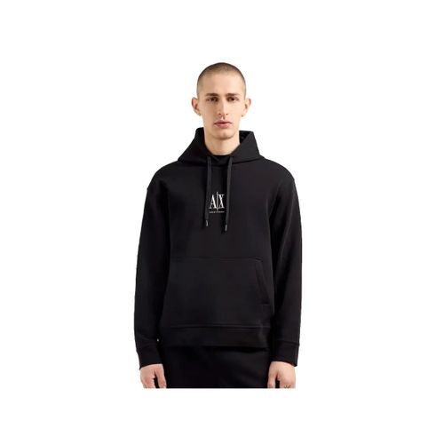 Sweat Armani Exchange Heritage Ax Homme Noir