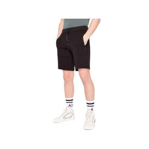 Short Armani Exchange Rizo Homme Noir