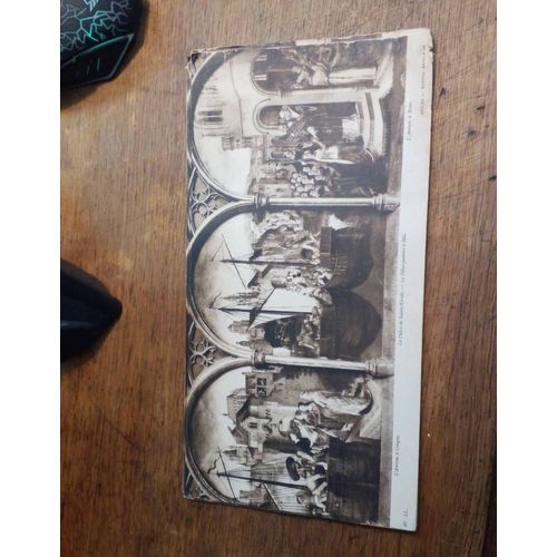 Serie De 4 Cartes Postales Anciennes : Bruges Hôpital Saint Jean , 45 46 47 Et 49