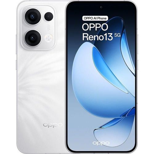 Oppo Reno13 5G Dual-SIM 256 Go Blanc
